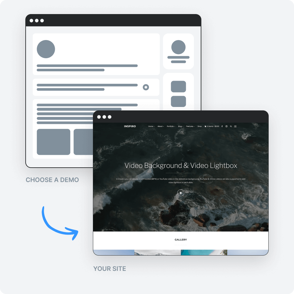 Demo content importer