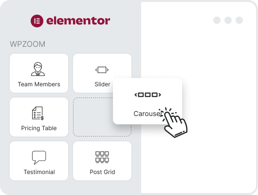 Elementor page builder