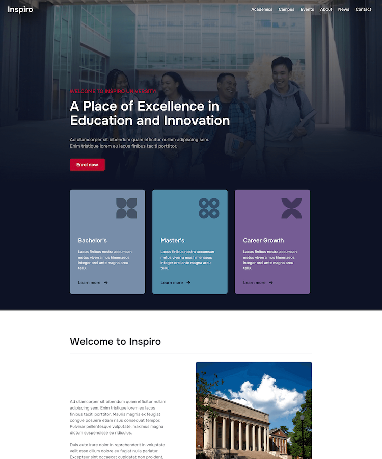 Education Theme