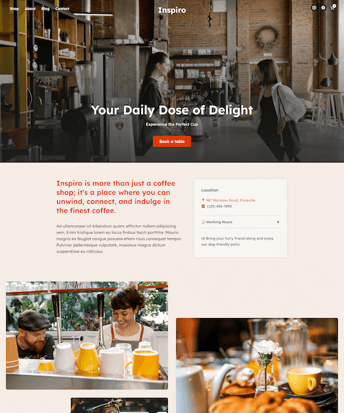 Coffee Shop