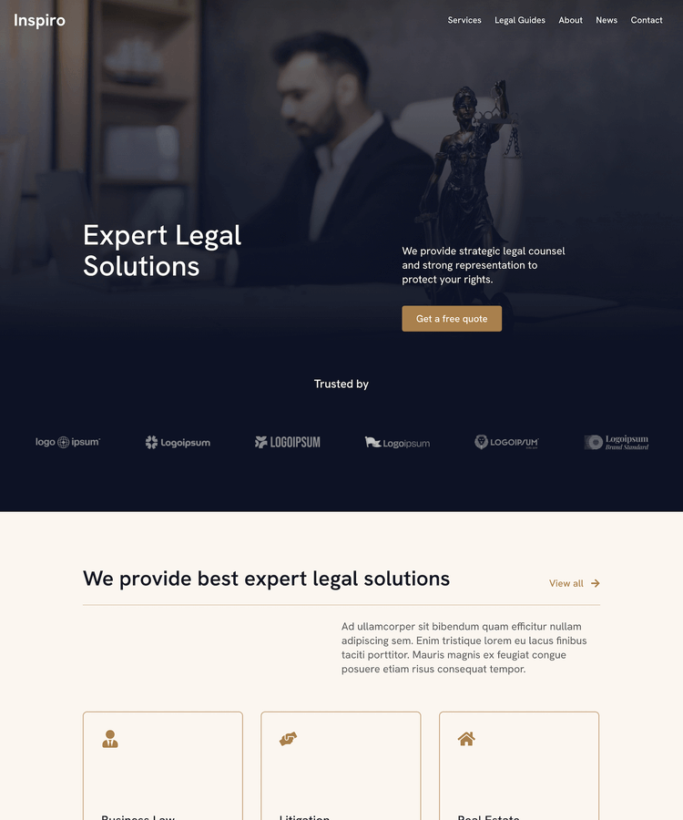 Lawyer / Legal