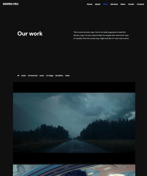 Work Page